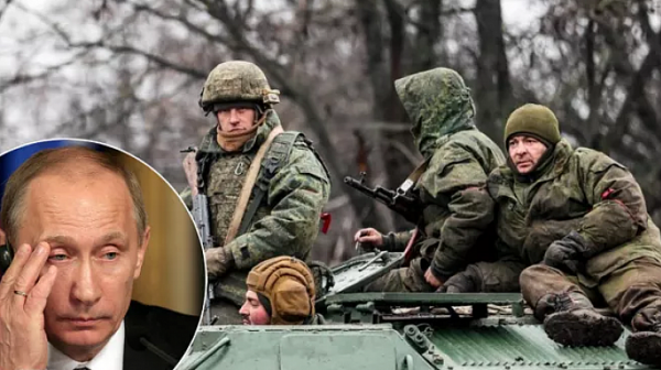Двадесет руски войници бяха намерени мъртви в окупирания град Мелитопол