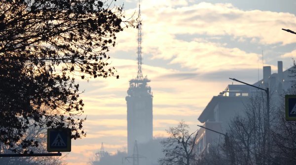 Софийските квартали с най-мръсен въздух тази сутрин