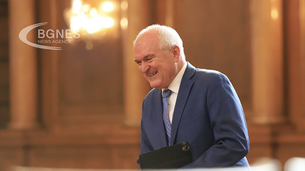 Номинацията на ГЕРБ за шеф на Сметната палата е Димитър Главчев