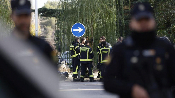 Взрив в украинското посолство в Мадрид, има ранен