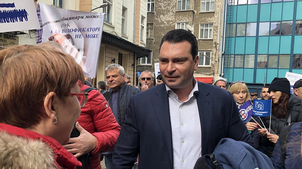 Калоян Паргов към работещите в „Топлофикация София”:  Заслужавате достойно заплащане и  социални придобивки