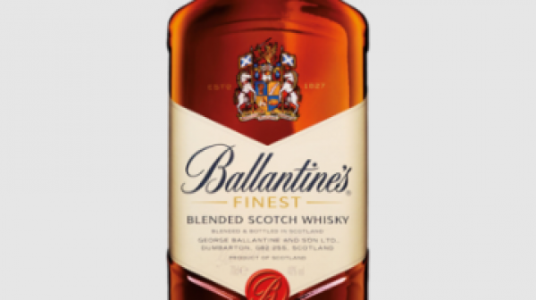 Whiskey Ballantine's – лидер сред марките уиски