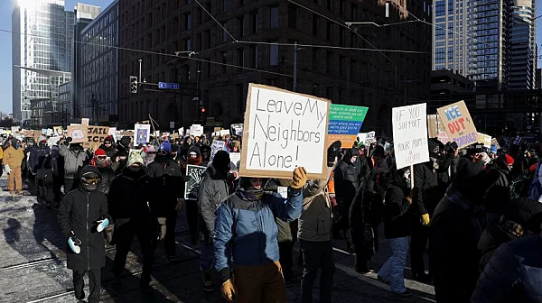 Гражданска война на хоризонта: САЩ в най-дълбоката си криза от десетилетия