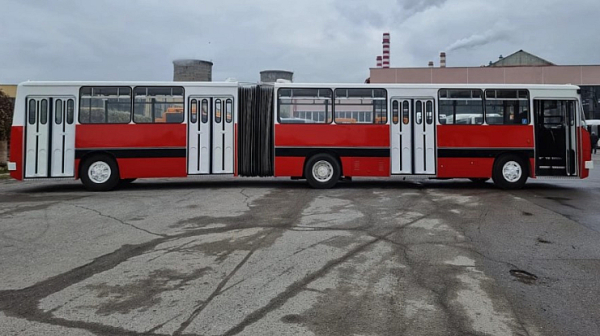 Връщат легендарен автобус по софийските улици
