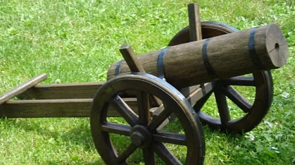 Черешовата артилерия на Април-1876 срещу оръдия 