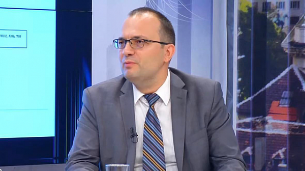 Мартин Димитров: Състезанието е между ГЕРБ-ДПС и ДБ-ПП. Кой ще спечели?