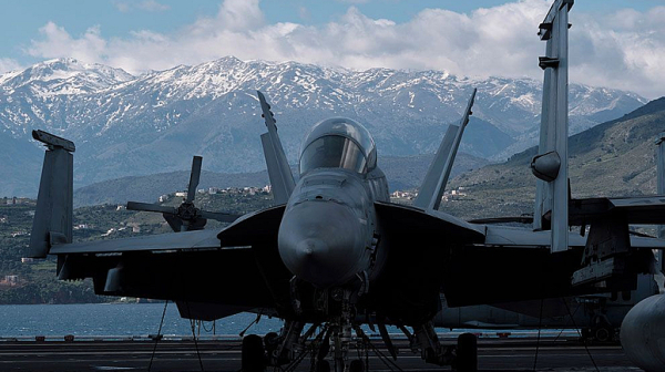 Гърция модернизира 38 от своите изтребители F-16