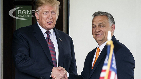Орбан хвали до небесата Тръмп. Бил 