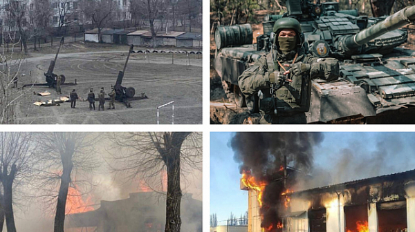 Войната в Украйна, 108 ден: На ден загиват по 200-300 руснаци и до 100 украински войници