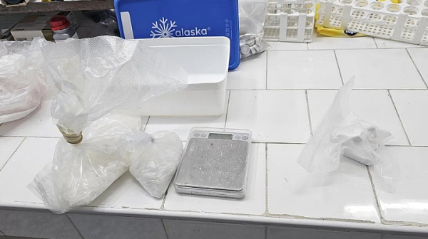 Трима бургазлии са задържани за производство на метамфетамин