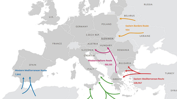 Миграционен натиск за България: С още 5 държави сме освободени от разпределение на мигрантите
