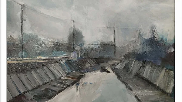 Теодор Недев открива първа самостоятелна изложба живопис