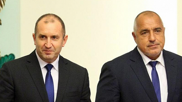 „Алфа Рисърч“: Борисов и Радев изравниха рейтинга си