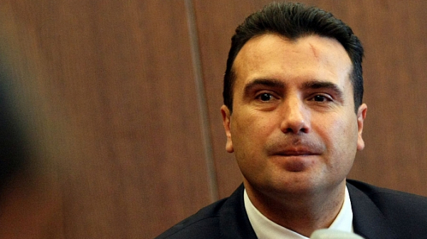 Зоран Заев свиква предсрочни парламентарни избори