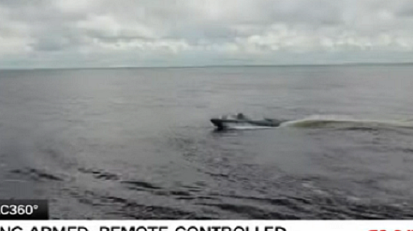 CNN показа украински морски дронове, ударили Кримския мост