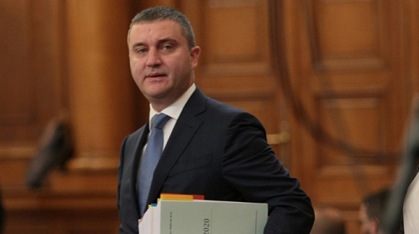 Горанов отчита изпълнението на Бюджет 2019
