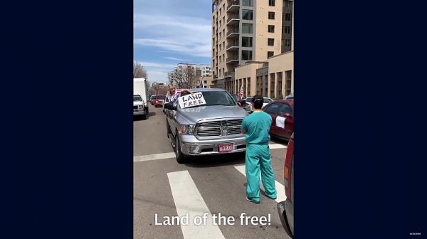 Протестиращи срещу лекари в САЩ: Вие отивате на работа, защо не мога и аз?