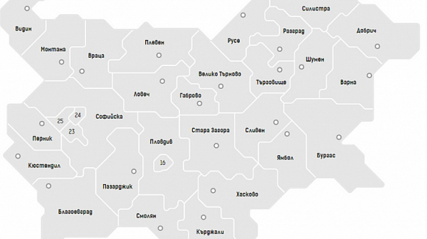 Вота по области: ПП-ДБ печели в София и Пловдив и Русе, ГЕРБ-СДС в Бургас и Варна