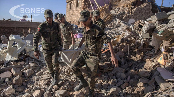 ЕС налива в Мароко 1 млн. евро в подкрепа на най-засегнатите хора при смъртоносното земетресение