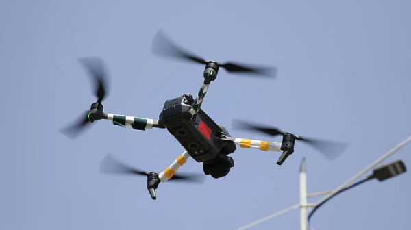 Дронове над белгийска военна база, ползвана от НАТО