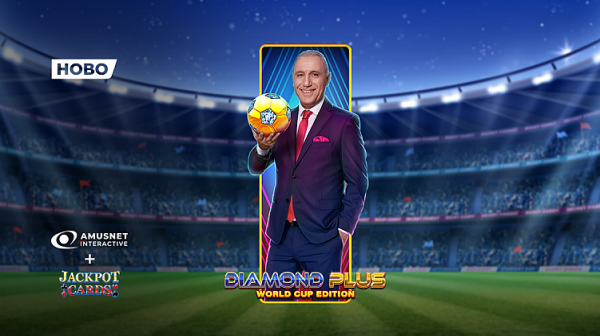 Христо Стоичков е героят в новата слот-игра Diamond Plus: World Cup Edition