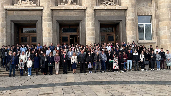 С Ден на отворените дни бяха отбелязани 85 г. от откриването на Съдебната палата