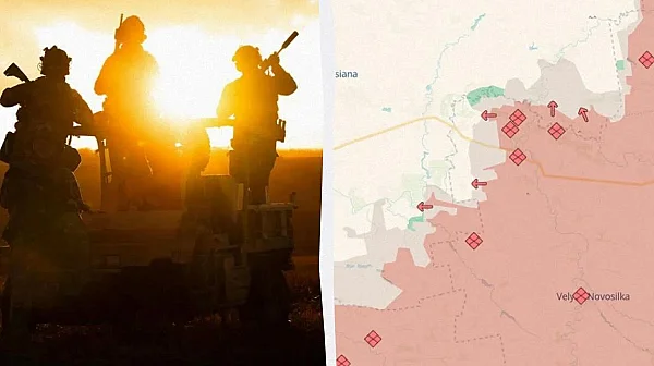 Украинската армия настъпва, освободи цялата Днепропетровска област