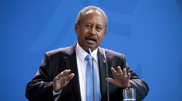 Премиерът на Судан подаде оставка