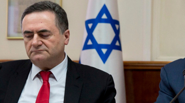 Израелският външен министър заяви, че страната му стои зад убийството на командир на 