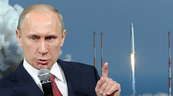 Ройтерс: Путин плаши с ракетата ”Сармат”, известна като ”Сатана II”