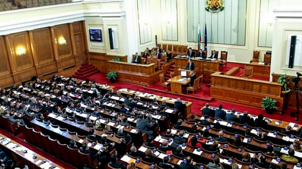 Извънредно заседание на Народното събрание днес