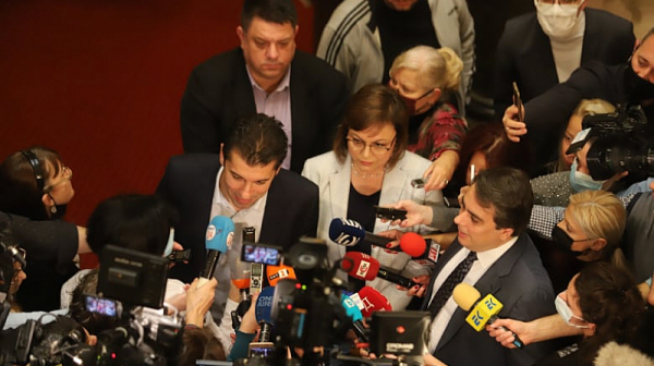 Politico: Българското правителство - пред риск от колапс тази седмица