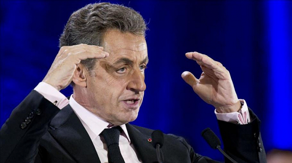 Осъдиха Саркози на 3 г. затвор за корупция