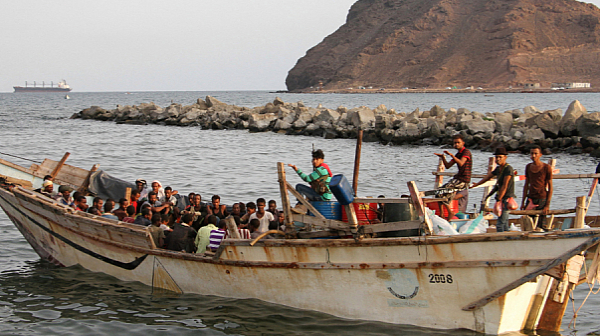 150 тела на мигранти открити край бреговете на Йемен