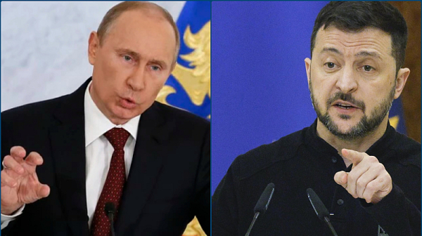 Путин не иска да се среща със Зеленски, защото „не го харесва“