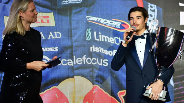 Никола Цолов с трофей във Формула 3 и обещаващ дебют във Формула 2