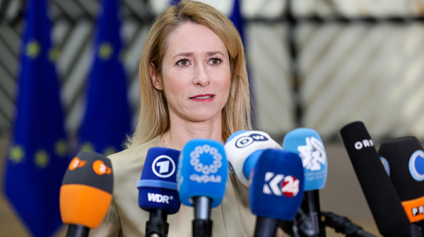 Кая Калас: Ако се ограничават украинските въоръжени сили, трябва да се ограничат и руските