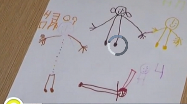 Детски рисунки разкрили ужаса, в който са живели мънички момичета