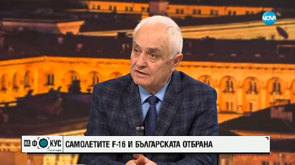 Министър Запрянов: Новият боен самолет на България ще е най-модерният на Балканите