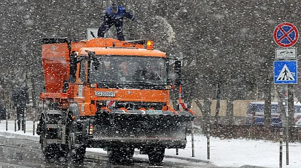 Зимната обстановка в столицата се нормализира – трамвай 6 временно с променен маршрут