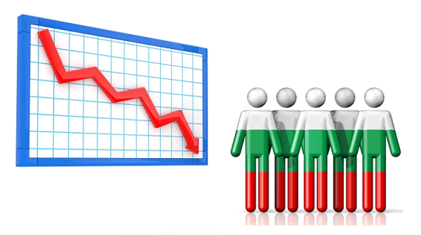 НСИ: Продължава процесът на намаляване и застаряване на населението