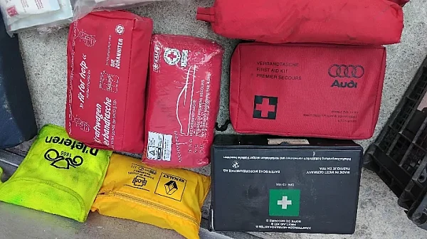 Гърция въвежда нови изисквания за аптечките в колите: Ето какво трябва да знаете