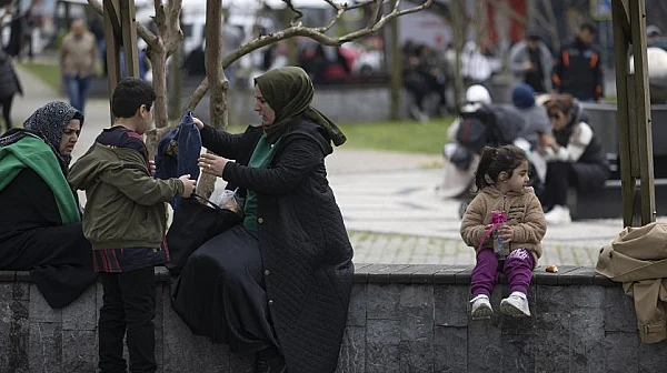 Серия земетресения разтресоха и Турция