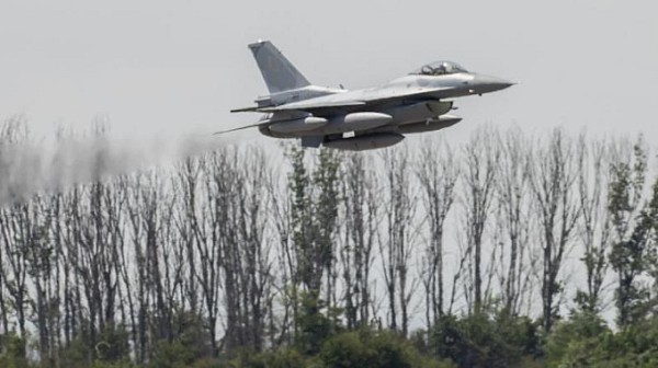 Няма конкретни дати за пристигането на останалите F-16 от САЩ