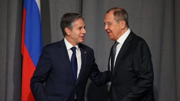 Блинкен и Лавров проведоха кратък разговор в рамките на Г-20