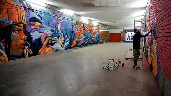 Мадрид е най-добрият град за улично изкуство за 2025