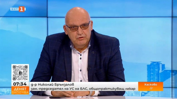 Д-р Николай Брънзалов: Никъде в Европа няма наложено изписване на лекарства само на електронна рецепта