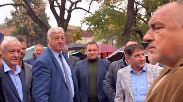 ”Обединителят” Борисов бесен на Радев и Кацаров: Виете като ранени чакали!