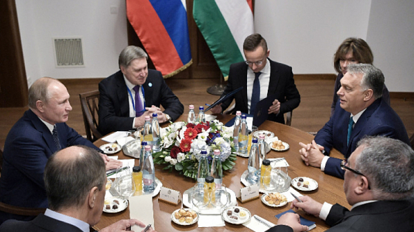 Русия  приветства Унгария в присъединяването й към ”Турски поток”