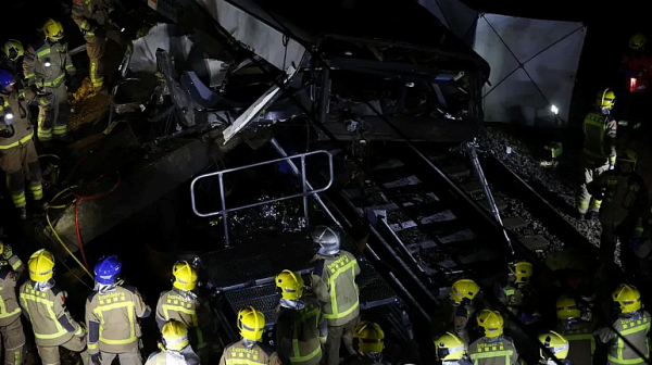 Нова катастрофа с влак в Испания – загинал и ранени